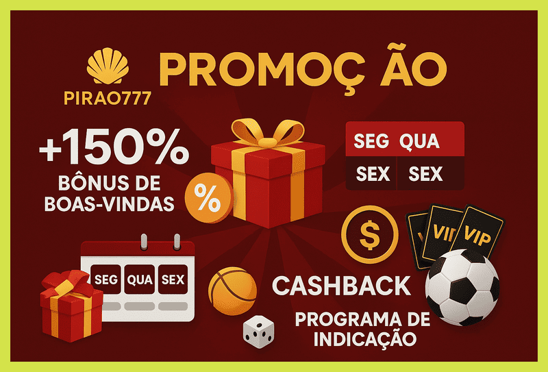 O bônus promocional PIRAO777 é uma ótima maneira de começar sua aventura