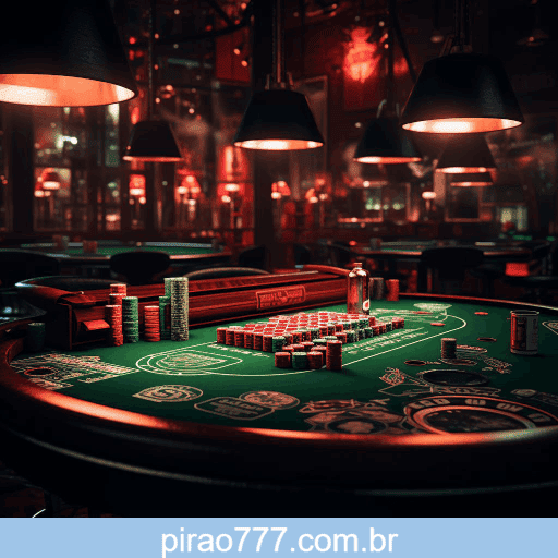 Pirao 777 Bet com 50+ mesas de cassino ao vivo em HD 4K.