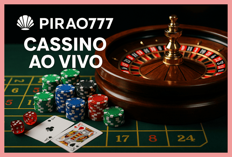 O PIRAO777 Live Casino lança promoções regularmente