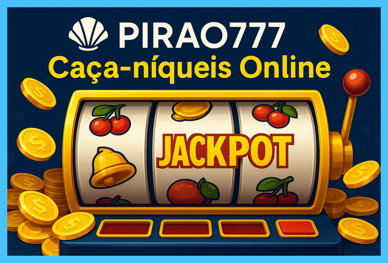 Jogos de Slot no Casino Online PIRAO777