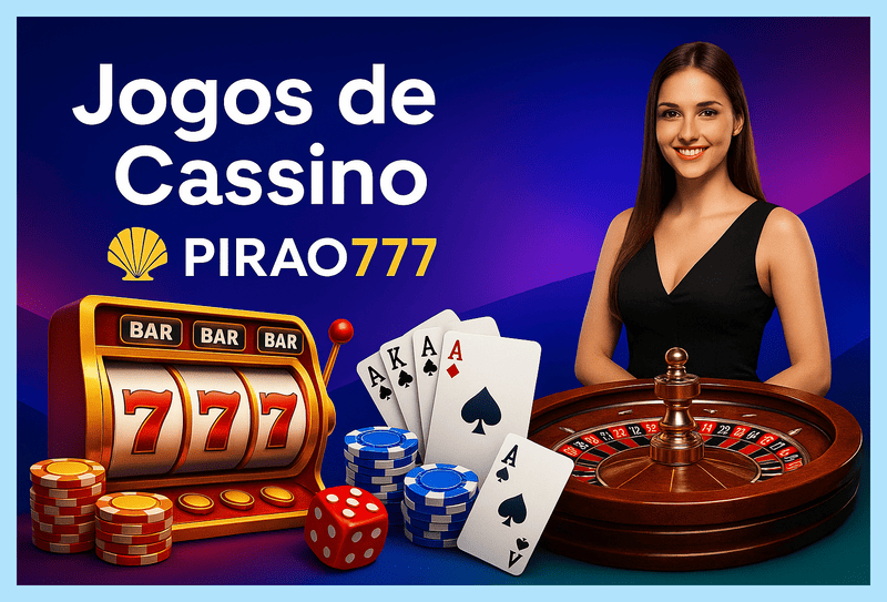 Jogos de cassino online PIRAO777