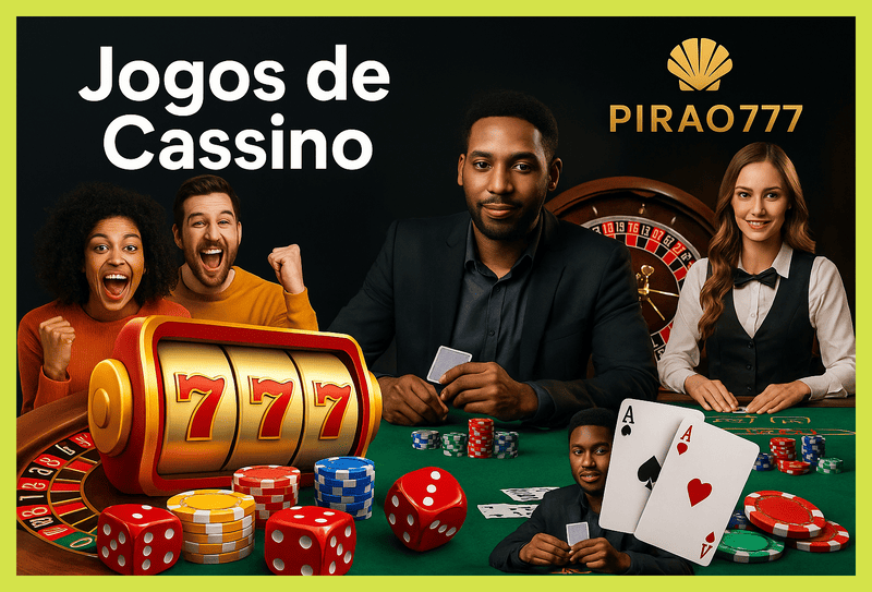 Jogos de cassino online inovadores e emocionantes na PIRAO777