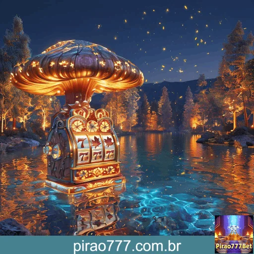 Imagem ilustrativa mostrando a plataforma Pirao 777 Bet com variedade de jogos online e provedores populares.
