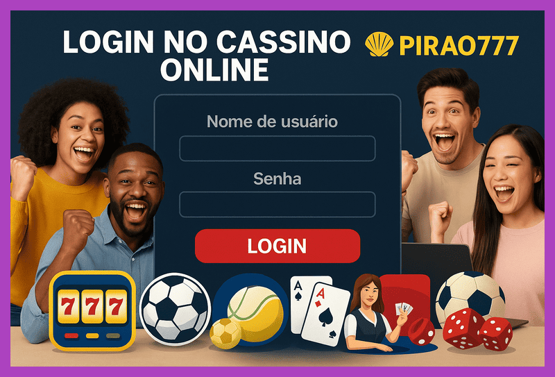 Não Perca tempo, o rRgistro na site PIRAO777